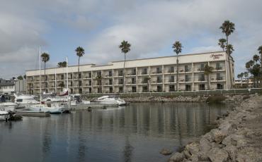 Hampton Inn Oxnard alternate waterside view