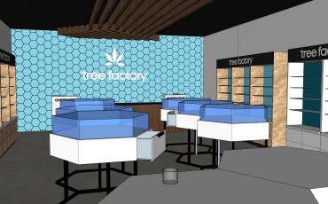 Tree Factory - Port Hueneme showroom interior concept