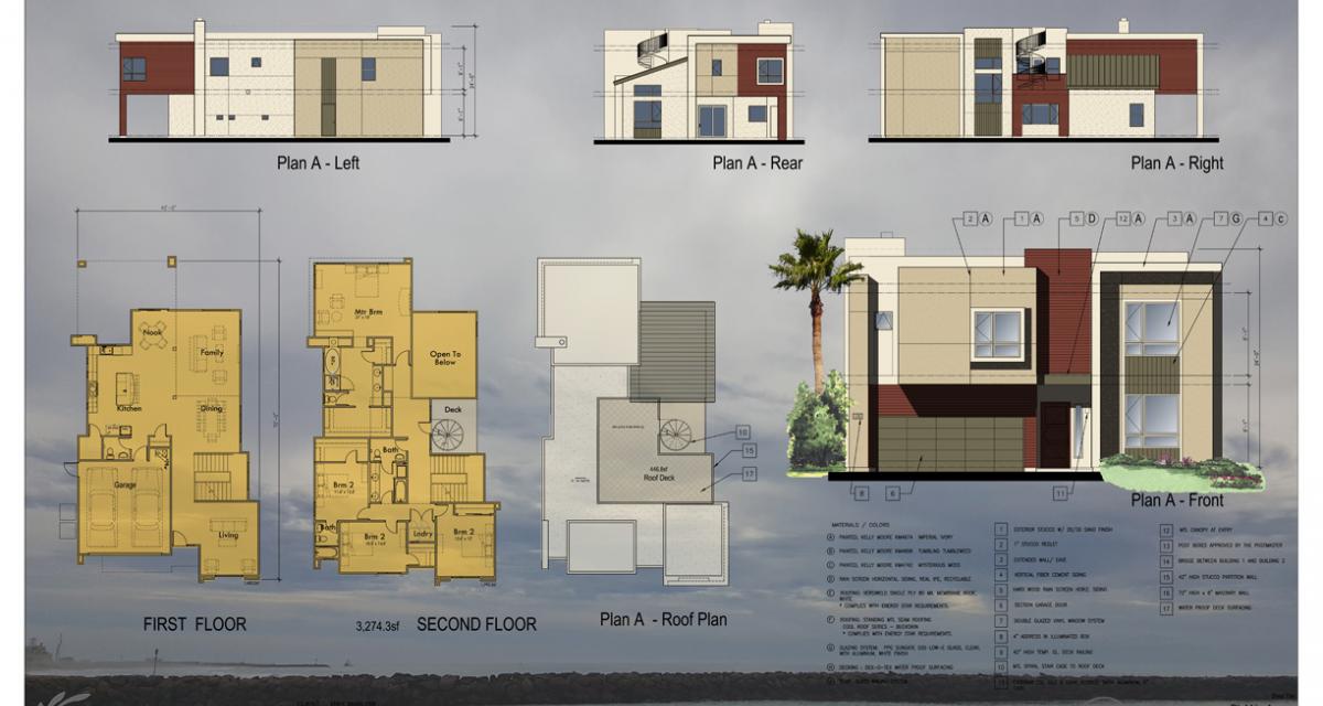 Avalon Homes - Plan A